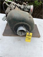 Vintage R E O Motors Gas Motor