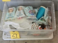 SEVERAL DOLLS OF DIFFERENT KINDS FOR ONE MONEY