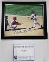 Mickey Mantle Signed Picture w/COA