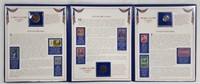 19th Century American Coins/Stamps Display Book