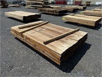 (96)PCS Of Cedar Lumber