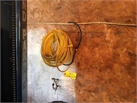 Yellow ext cord
