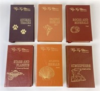 Leather Bound Roger Tory Peterson Field Guides