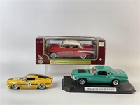 Assortment of Die Cast Metal Cars