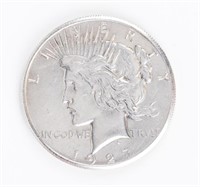 Coin 1927 Peace Dollar, BU