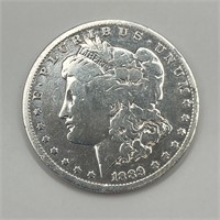 1889 O Morgan Dollar - Silver