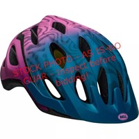 Bell granite-mips-youth-bike-helmet-blue-pink