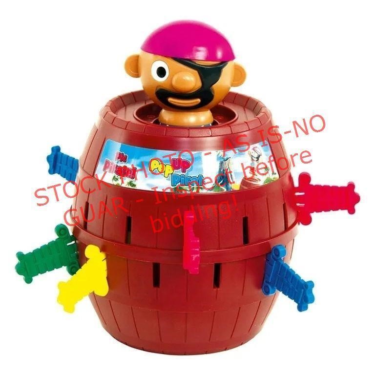 Tomy Pop-Up pirate game