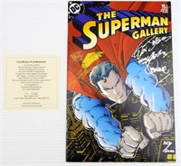 SUPERMAN #1 Signed By PEREZ, ADAMS,