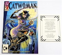 CATWOMAN #1 Signed By DUFFY, BALENT