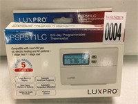 LUXPRO PROGRAMMABLE THERMOSTAT