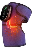(new)Size:L/XL,Heated Knee Massager, Rechargeable