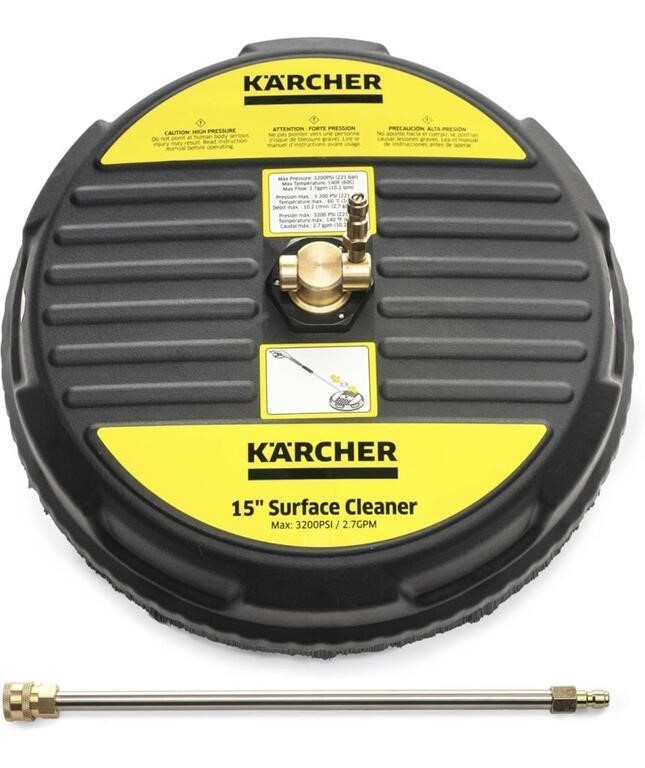 KARCHER UNIVERSAL 15IN PRESSURE WASHER SURFACE