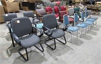 (Qty - 19) Chairs-