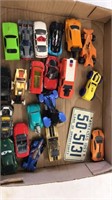 Lot of hotwheels and misc brands - vintage 1953