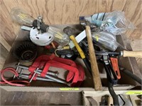 C-clamps and other items