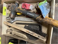 Hammer and misc tools