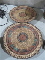 2 NATIVE AMERICAN BASKETS