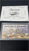 The Buffalo Nickel Collection In Hard Plastic Case