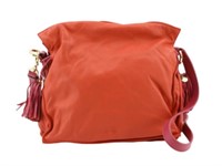 Loewe Red & Magenta Shoulder Bag