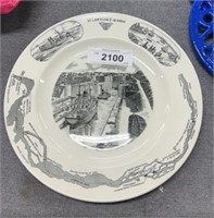 Wedgwood the Manchester pioneer plate