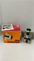 Big swinger vintage Polaroid camera