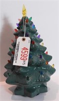 Lot #4599 - 15” Ceramic Christmas tree