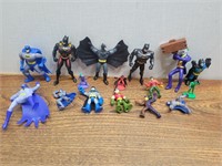 Batman Robin + Other Collectable Figures