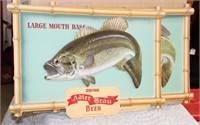 ALDER BRAU ADVERTISING FISH CUTOUTS
