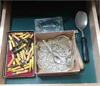 Drawer of Kitchen Items