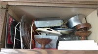 Cupboard of Kitchen Items