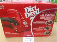 Dirt Devil 4 Amp Ultra Corded Hand Vac