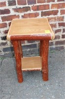 Rustic Square Table