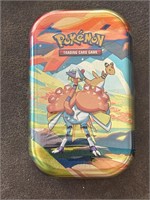 Sealed Pokémon Tin