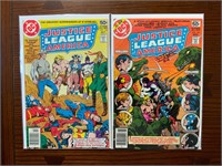 DC Comics 2 piece Justice League of America