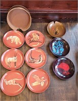 Lot of Collectible Wall Plates