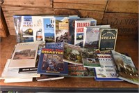 Lot of Railway Books