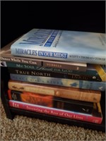 Hardback Books, Sand Pebbles, Miracles, Etc.