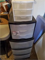 3pc Plastic Drawers