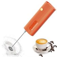 USB Type-C Rechargeable Electric Milk Frother with