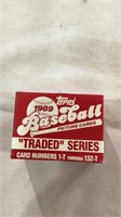 1989 Topps baseball cards