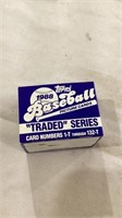 1988 Topps baseball cards