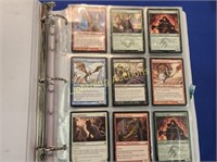 OVER 300 "MAGIC THE GATHERING" CARDS