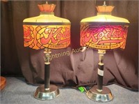 PAIR OF VINTAGE ACCENT LAMPS