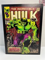 Marvel Comics The Incredible Hulk Faux Book Box