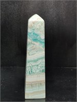 Blue Calcite Tower