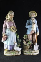 Vintage Figurines Couple