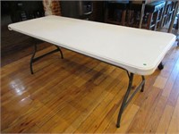 6' Lifetime Folding Table