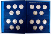 Coin Liberty Walking Half Dollar Set 1941-1947
