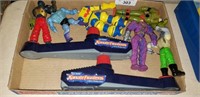 Vintage Karate Fighters & Other Action Figs. (Toy)